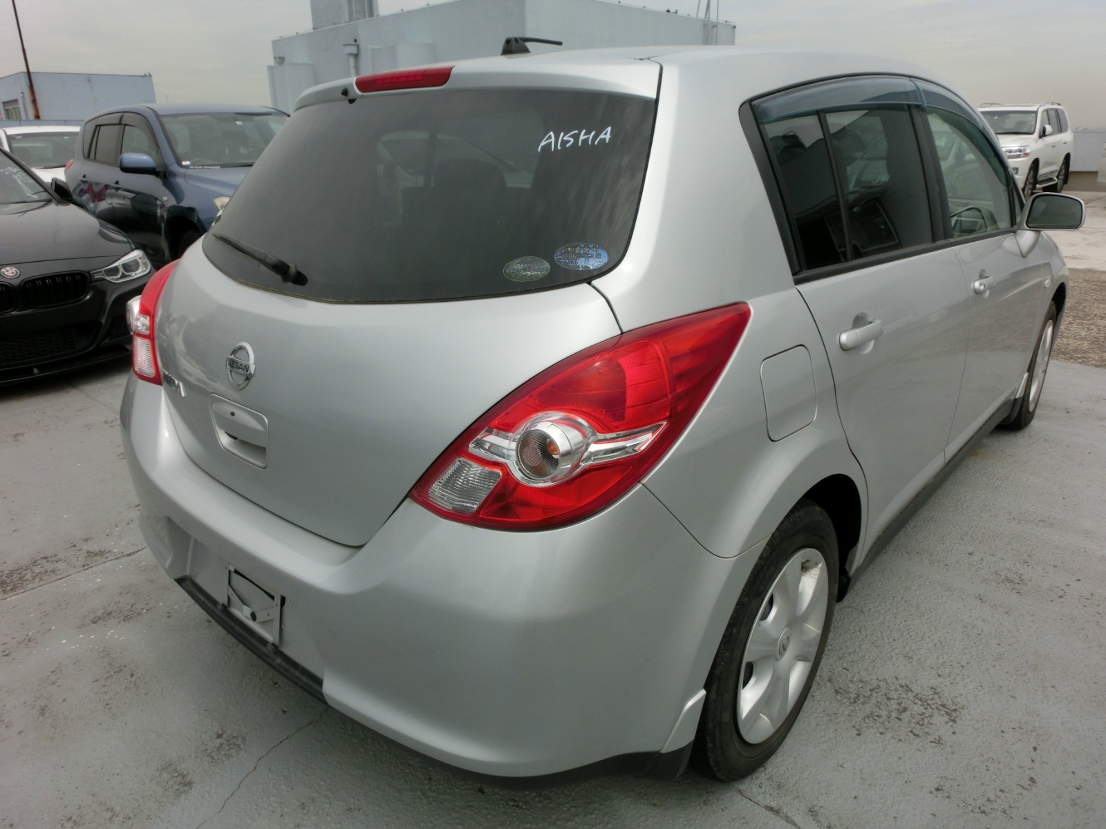 2011 Nissan TIIDA